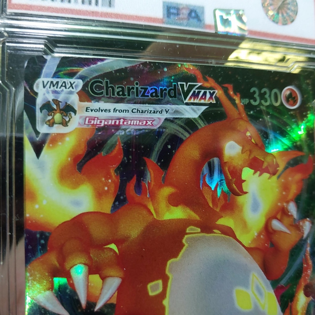 Thẻ Pokemon Vmax Charizard 020 189 siêu cấp gigantamax 1459 1
