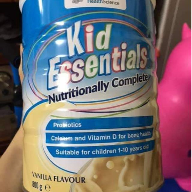 Sữa Kid Essentials Dành cho trẻ biếng ăn, chậm cân - 800gr (Úc)
