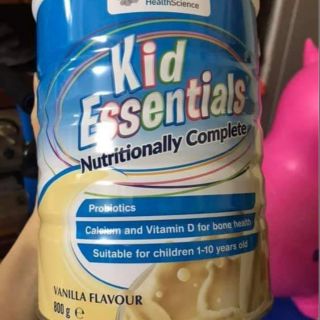Sữa Kid Essentials Dành cho trẻ biếng ăn, chậm cân - 800gr (Úc)
