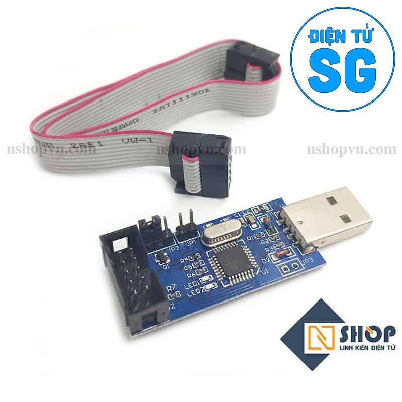 Mạch nạp AVR ISP USBasp - STHR