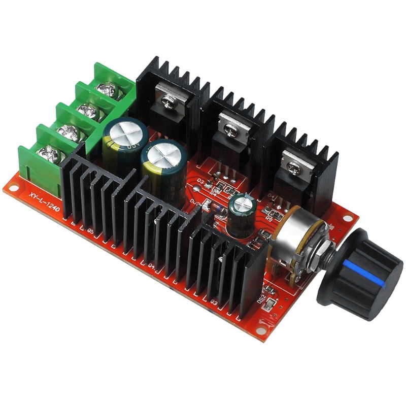 Bảng Mạch Điều Khiển Tốc Độ Động Cơ DC 9-50V PWM 2000W 40A