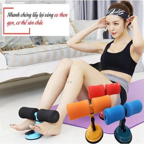 Dụng cụ tập cơ bụng đa năng có đế hút chân không siêu chắc và bền - Hỗ trợ tập gym giảm mỡ bụng cho vòng eo thon