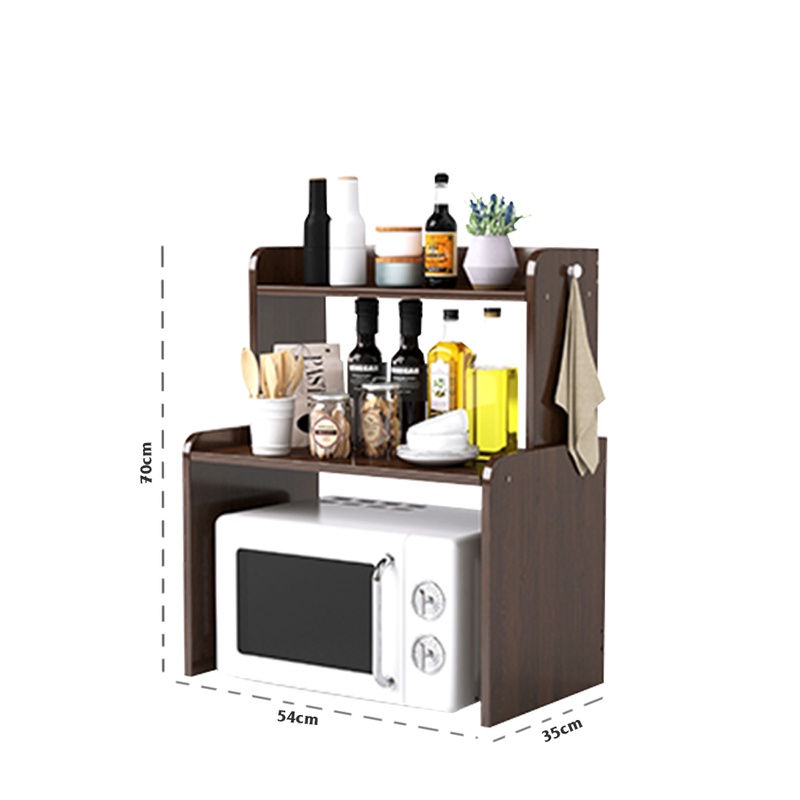 Kệ gia vị nhiều tầng, Kệ lò vi sóng đa năng - GP186