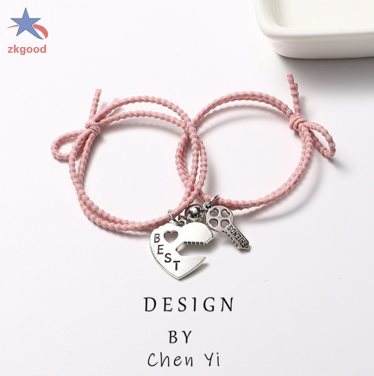 Vòng Đeo Tay Nam Châm Cá Tính Cho Cặp Đôi Phối Mặt Hình Rainbow Phi Hành Gia Thời Trang Phong Cách Retro Hàn Quốc Khóa Tình Yêu Cho Cặp Đôi | BigBuy360 - bigbuy360.vn