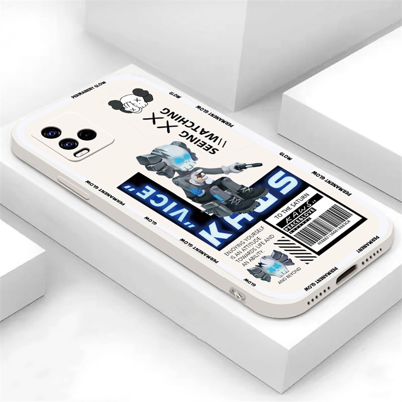Ốp Điện Thoại Silicon Mềm Hình Kaws Sesame Street Cho IPhone 12 Pro Max 12 13 Xr XS 6 6S 7 8 Plus 11 11Pro Max