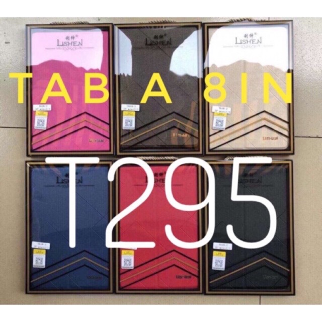 Bao da Samsung Tab A8 8.8inch SM-T295 hiệu Lishen siêu đẹp