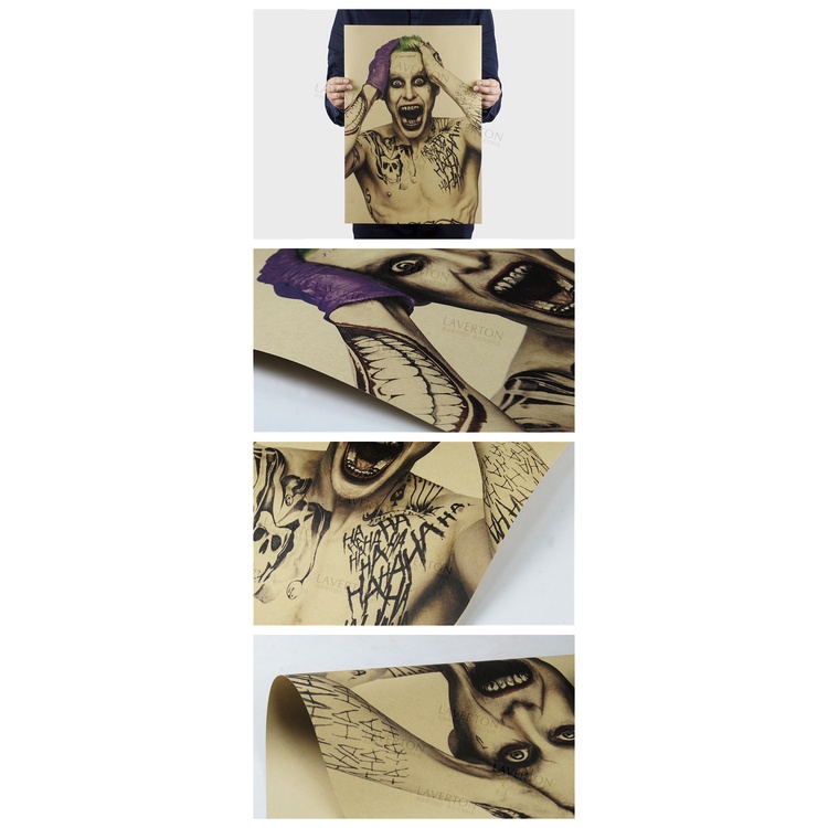 Poster phim suicide team-01 51x36cm