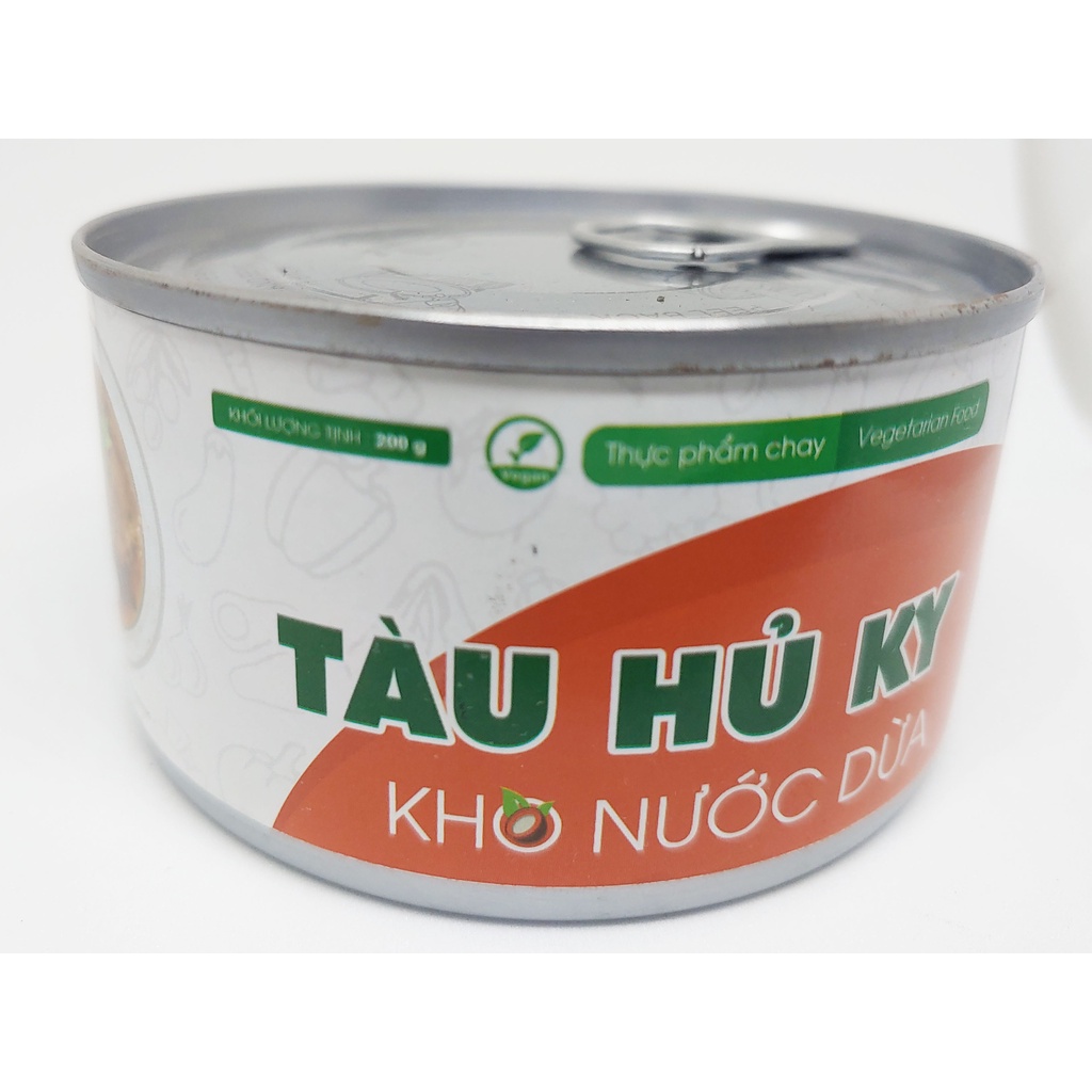 Thực Phẩm Chay Bình Loan - Tàu Hủ Ky Kho Nước Dừa 200g | BigBuy360 - bigbuy360.vn