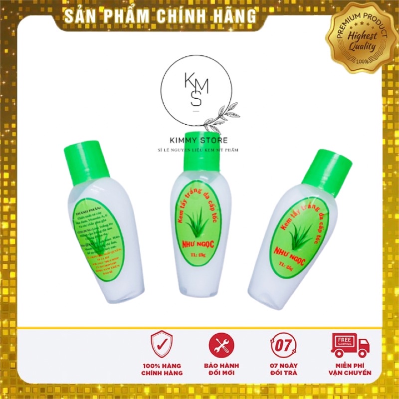 Lẻ hộp 25g tẩy như ngọc