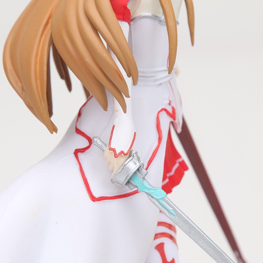 Mô hình nhân vật yuuki asuna cao 18cm trong anime Sword Art Online