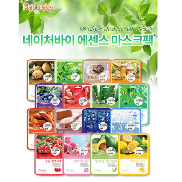 MẶT NẠ DƯỠNG DA CHIẾT XUẤT TỪ RONG BIỂN NATUREBY - HÀN QUỐC