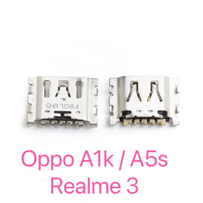 Set 5-50 Cổng Sạc USB Cho Oppo A15 A12 A31 2020A1k / A5s / Realme 3 3 Pro