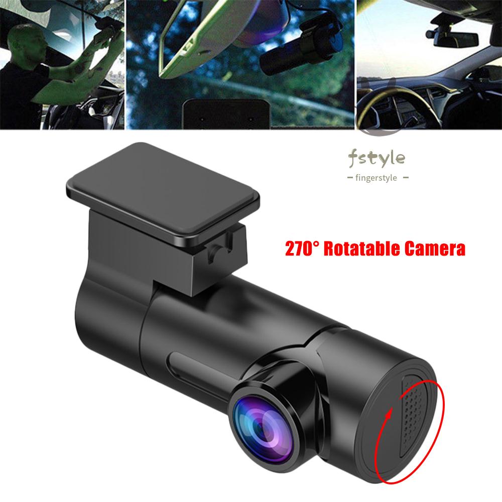 Camera Hành Trình Xe Hơi Dvr Hd 1080p Hỗ Trợ Quay Ban Đêm