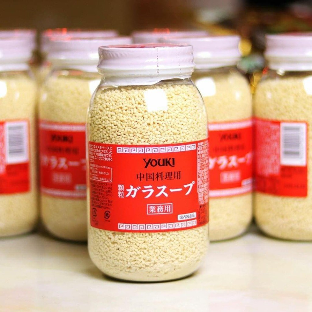 Hạt nêm Youki Nhật Bản nội địa 500g