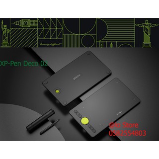 Bảng Vẽ Điện Tử XP-Pen Deco 02 6x10 inch 8192