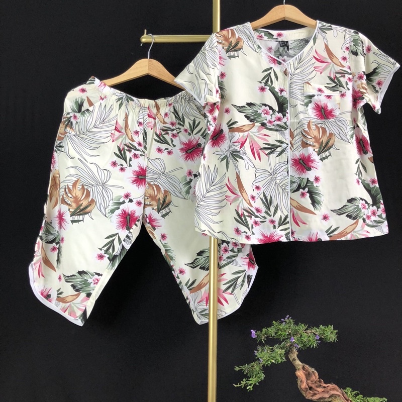 đồ bộ tolr nút size xxl