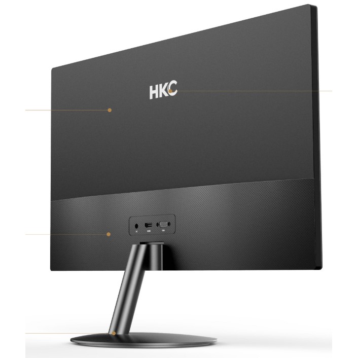 Màn hình máy tính HKC M20A6 20" FullHD Frameless LED - kết nối cổng VGA/DVI (Đen) | BigBuy360 - bigbuy360.vn