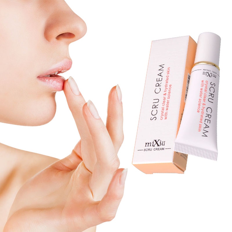 Mixiu Honey Gel Kem Dưỡng Ẩm Tẩy Tế Bào Chết Môi Kem Tẩy Tế Bào Chết Môi Dưỡng Ẩm Môi JULYSTAR