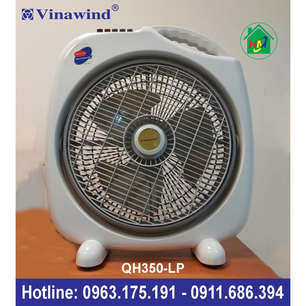 [Mã ELMS5 giảm 7% đơn 300K] Quạt Tản Gió Vinawind QH-300LP - QH-350LP