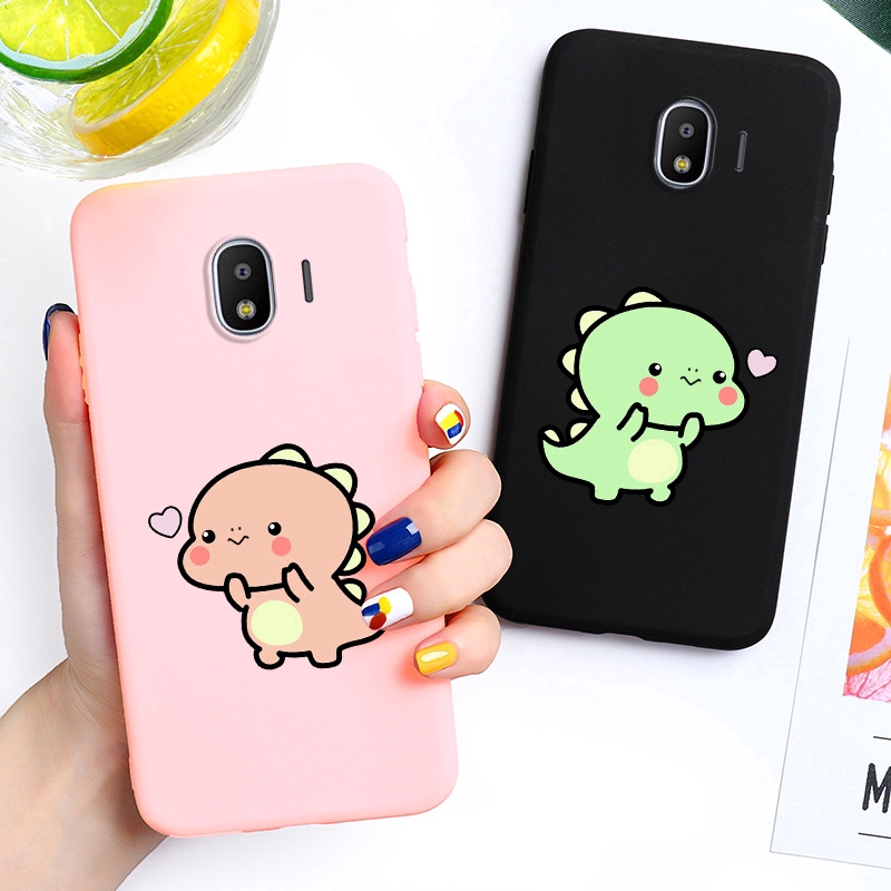 Ốp lưng nhựa mềm in hình dễ thương cho Samsung Galaxy J2 2018 J2 PRO 2018 Gand Prime Pro J250