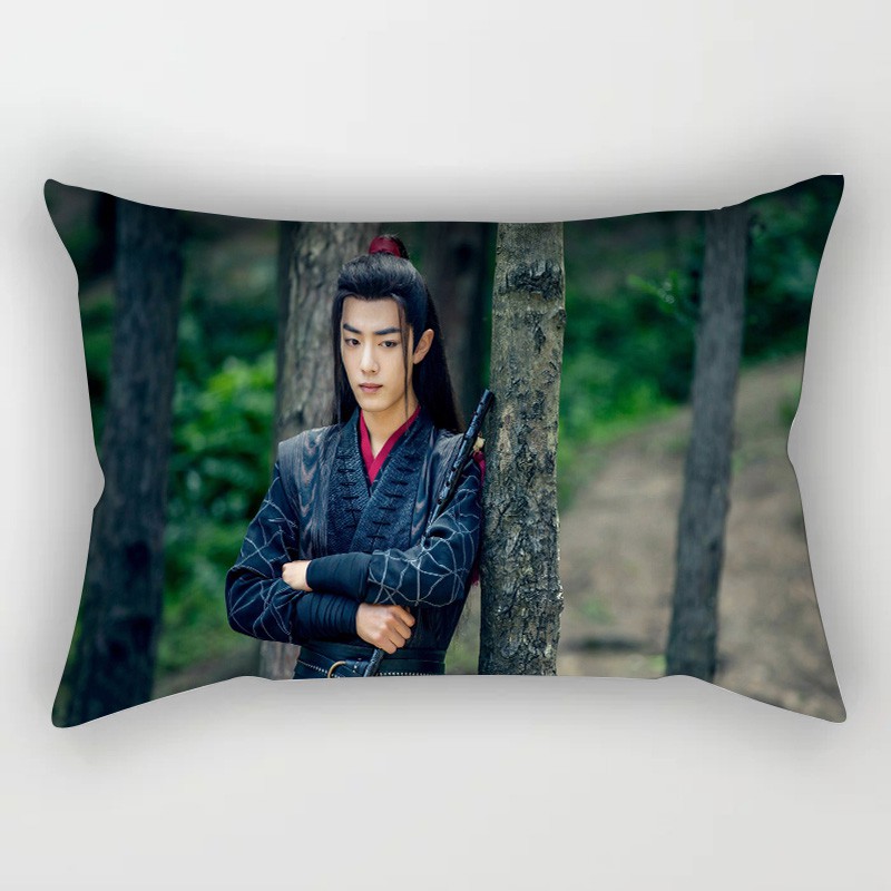 Áo gối sofa in hình phim Trần Tình Lệnh hình chữ nhật kích thước 50*30cm tiện dụng | BigBuy360 - bigbuy360.vn