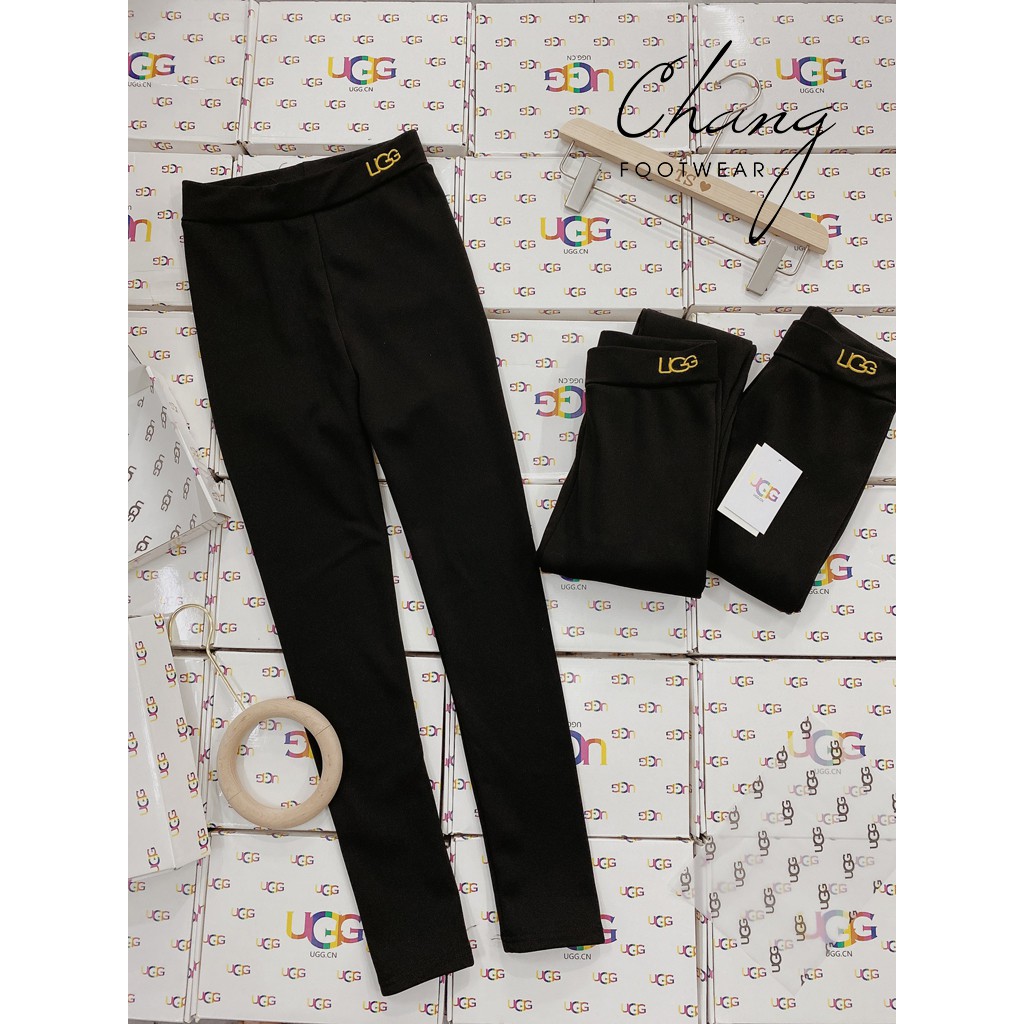 Quần legging lót lông, Hàng xuất Hàn siêu ấm cực kỳ tôn dáng