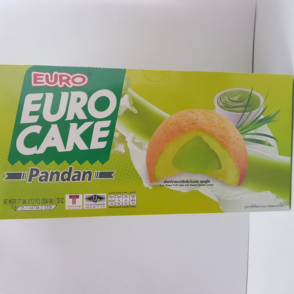 Bánh Trứng Thái Lan Euro Cake