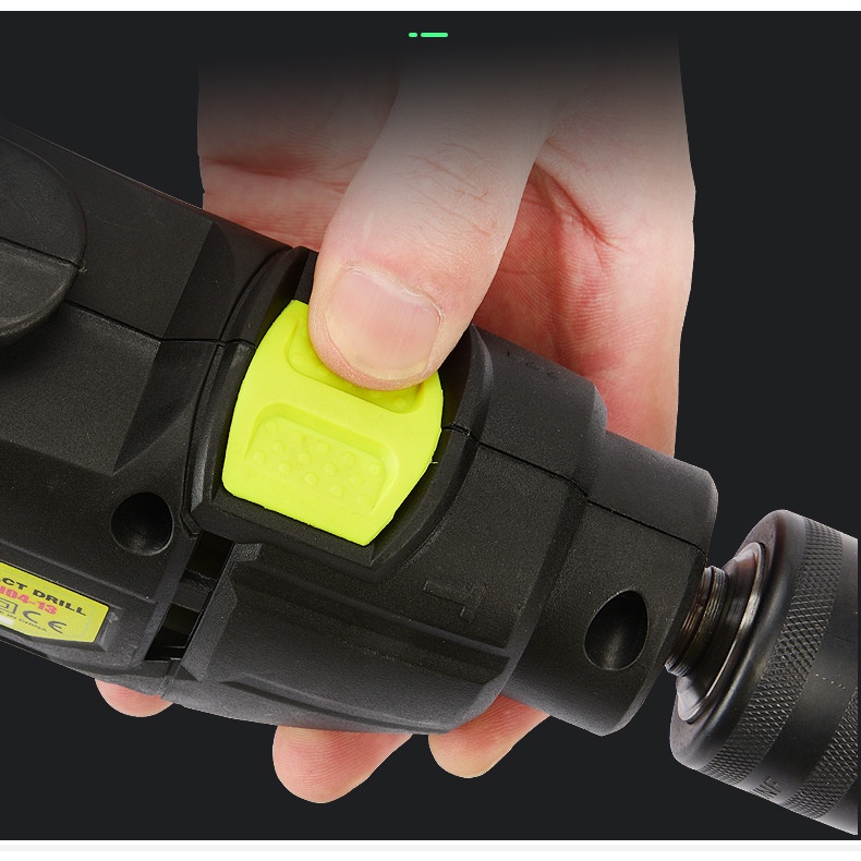 Máy khoan cầm tay dùng điện 800W XCORT Model XJZ04-13 Chức năng khoan búa