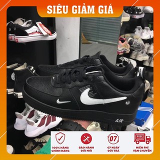 FREE SHIP GIÀY AF1  Đen thấp [FULL HỘP]