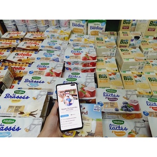 [Air] Sữa chua nguội Bledina Pháp