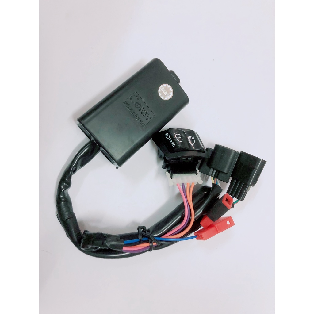 Bộ Công Tắc Đèn Passing CT21 COTAV Dành Cho Nhiều Dòng Xe