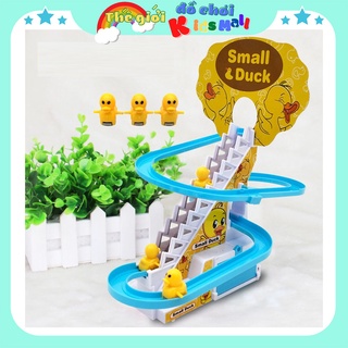 Đồ chơi trẻ em,Vịt leo thang Small Duck dễ thương,Đồ chơi giúp bé ăn nhanh, Quà tặng dành cho bé