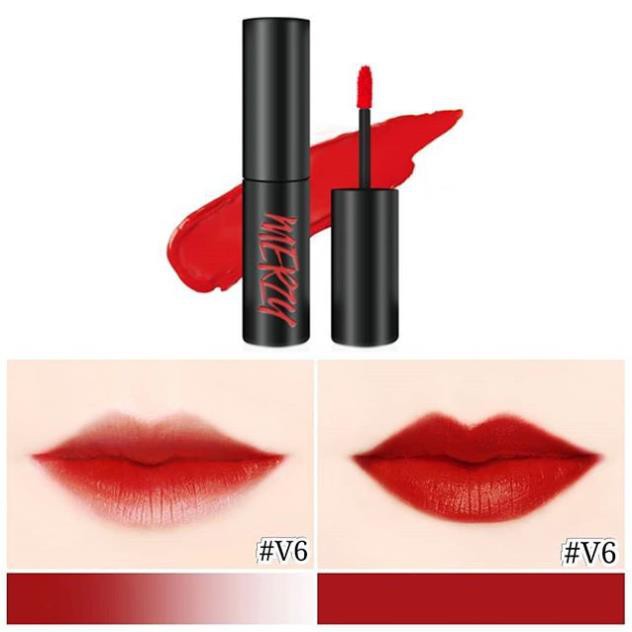 (Follow 9k 01/08)Son Kem Lì Merzy Another Me The First Velvet Tint V6 *