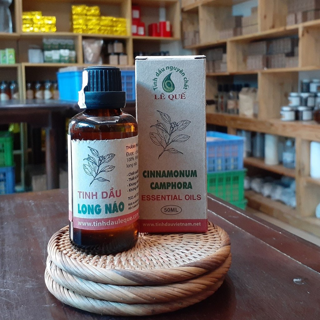 Tinh dầu Long não Lê Quế 50ml