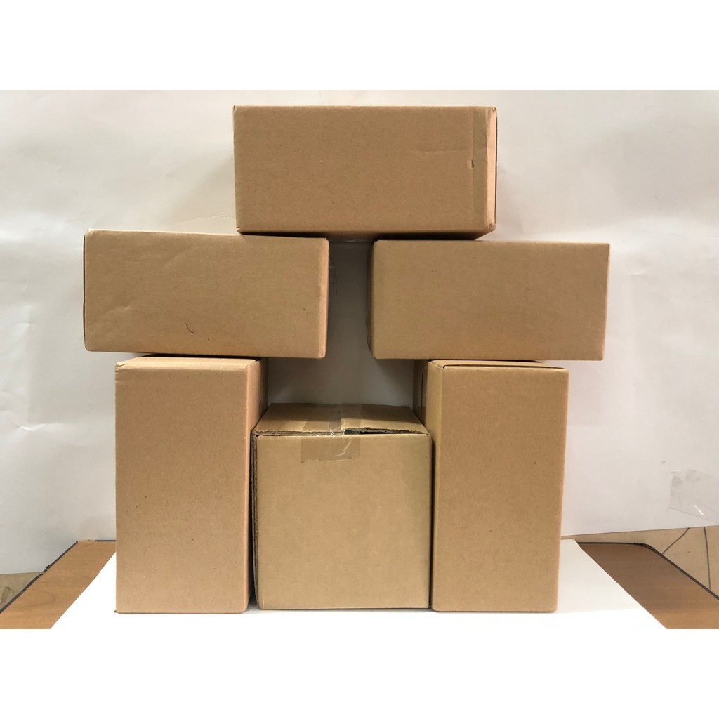 COMBO 50 thùng carton 20x15x10 đóng hàng cứng cáp