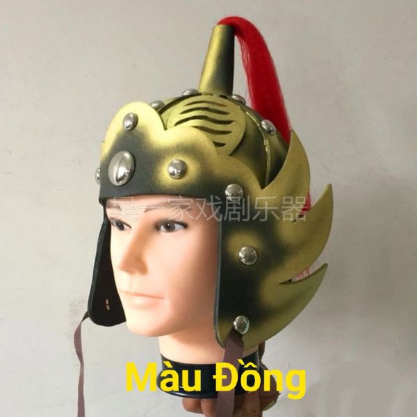 Nón Tướng Quân, Mũ Tướng Quân Phù Hợp Với Các Chương Trình Quay Phim Chụp Ảnh Cosplay Gameshow