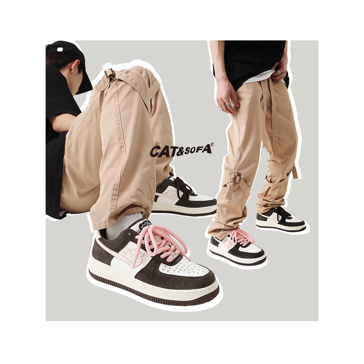 Giày Cat & Sofa Chính Hãng 🔴SIMPLE SNEAKER🔴 Giày Sneaker Thể Thao White Mocha Đường Phố Phong Cách Trẻ Trung AC219