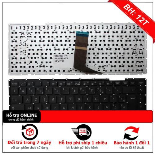 Bàn phím laptop Asus P452 P452A P452L P452LJ P452S PX452 PX452L ASUS PR0450 PR0450 P2420 P2420LA