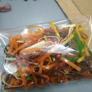 [GIFT] Túi 200 sợi thun mềm buộc tóc