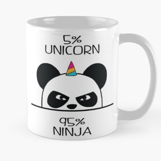 Cốc sứ Panda Ninja Unicorn Mug