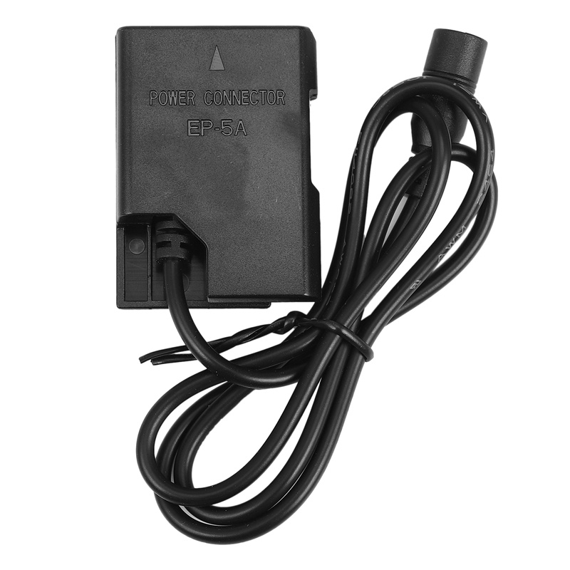 Bộ ghép nối Dc được giải mã đầy đủ En-El14 Pin giả Phù hợp với Nguồn điện cho Nikon P7800 P7700 P7100 D5600 D5500 D5300 D5200 D5100 D3400 D3300