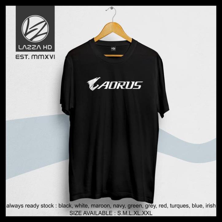 HOT🔥 Áo Phông Gamers Aorus Gigabyte  mẫu mới cực chât