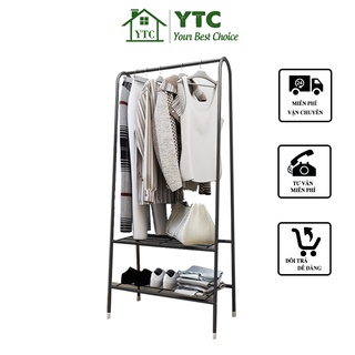 Kệ Treo Quần áo Chữ A khung kim loại NHẬP KHẨU bản nâng cấp mới nhất -KCA02