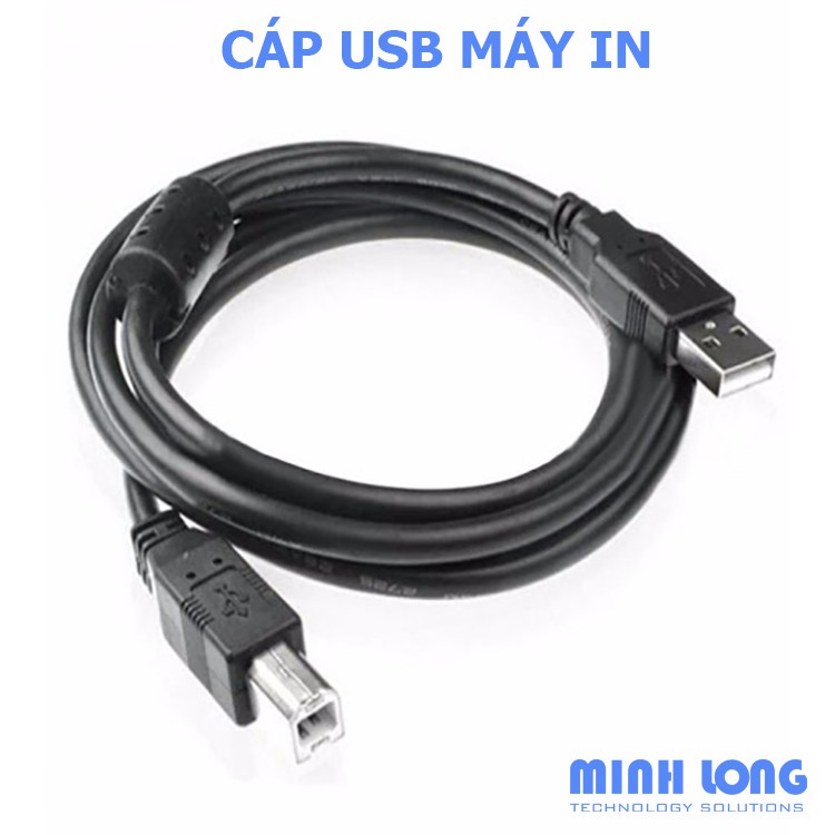 CÁP MÁY IN USB 1.5M/5M HÀNG TỐT