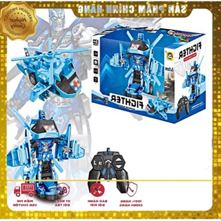 Đồ Chơi điều khiển , máy bay tự động biến hình robot điều có điều khiển di chuyển và tự động biến hình