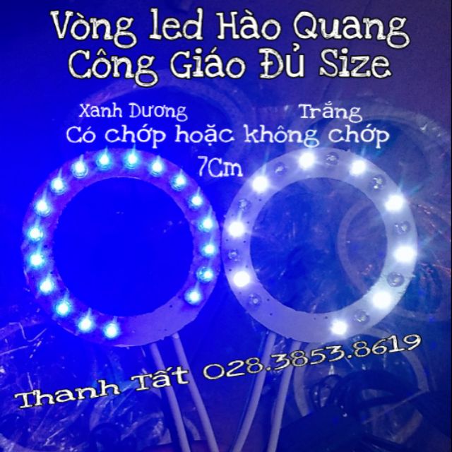 Vòng Led Hào Quang Công Giáo ( Hào Quang Chúa)