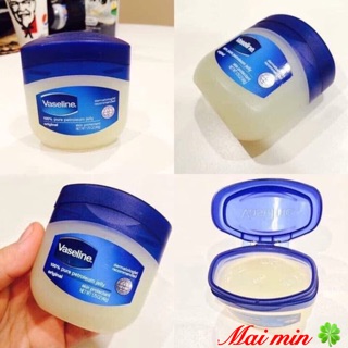 SÁP DƯỠNG ẨM VASELINE 49gr - hàng Mỹ