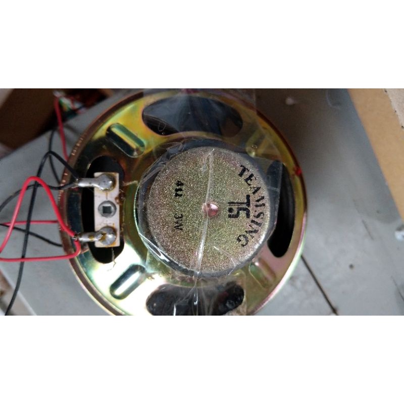 Loa toàn dải gắn treble siêu hiếm Teamsing , Goldstar, JVC