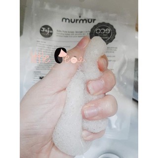 Bông tắm Konjac Murmur cho bé 0m+ Hàn Quốc