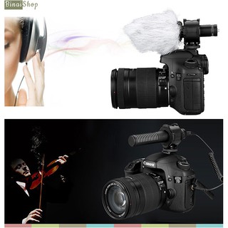 Microphone cho máy ảnh Boya BY-PVM50